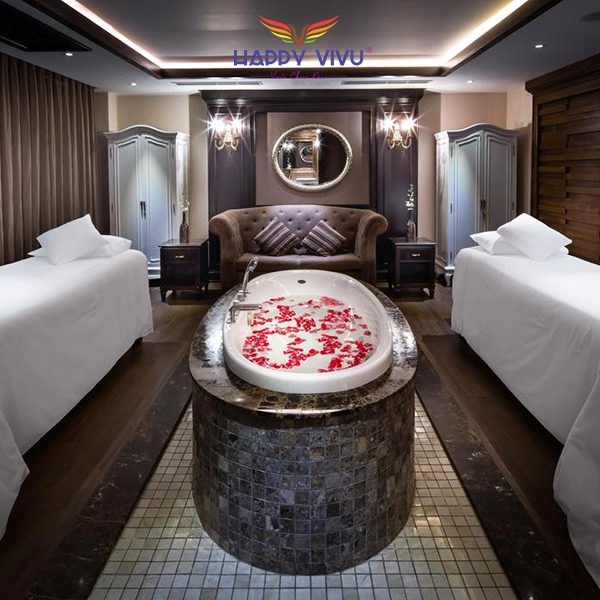 Combo tour du lịch Hạ Long Paradise Suites Hotel - Spa