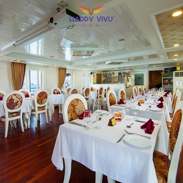 Combo tour du lịch Hạ Long Signature Halong Cruise - Nhà hàng