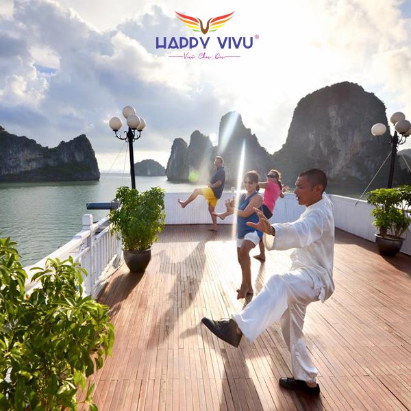 Combo tour du lịch Hạ Long Signature Halong Cruise