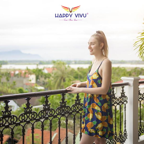 Combo tour du lịch Hội An Acacia Heritage Hotel - Balcon