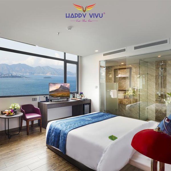 Combo tour du lịch Nha Trang Aaron Hotel - Double Bed Room