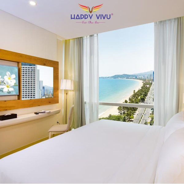 Combo tour du lịch Nha Trang Diamond Bay Hotel - Double Bed Room