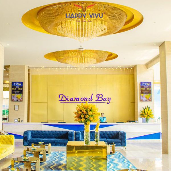 Combo tour du lịch Nha Trang Diamond Bay Hotel - Sảnh