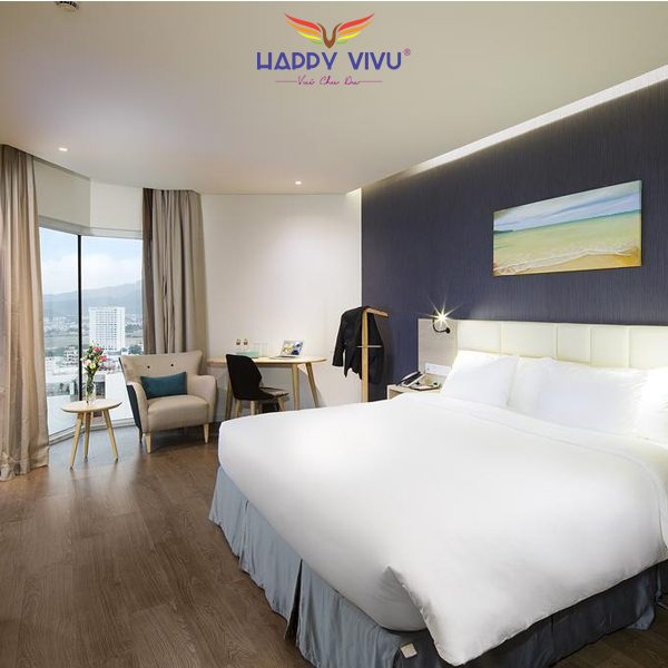 Combo tour du lịch Nha Trang Liberty Central Hotel - Double Bed Room