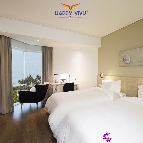 Combo tour du lịch Nha Trang Liberty Central Hotel - Twins Bed Room