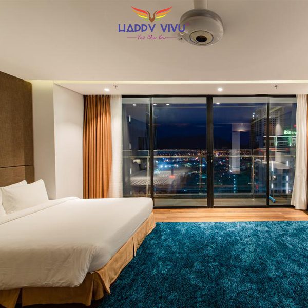 Combo tour du lịch Nha Trang Maple Hotel & Apartment - Double Bed Room