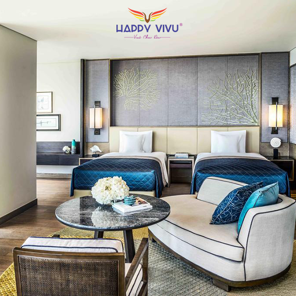 Combo tour du lịch Phú Quốc InterContinental Long Beach Resort - Twins beds room