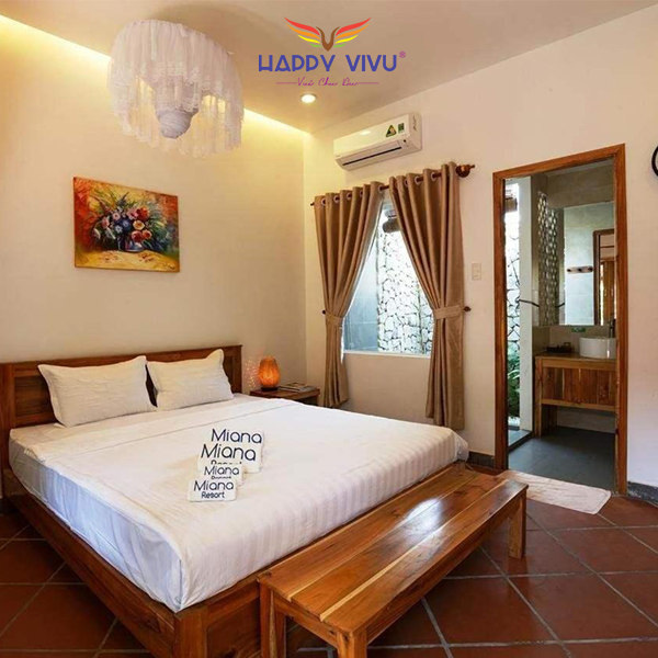 Combo tour du lịch Phú Quốc Miana Resort - Double bed room