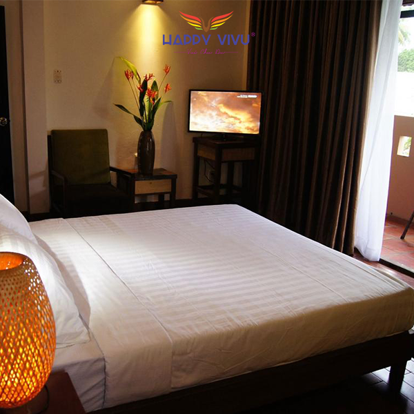 Combo tour du lịch Phú Quốc The Safari House Hotel - Double bed room