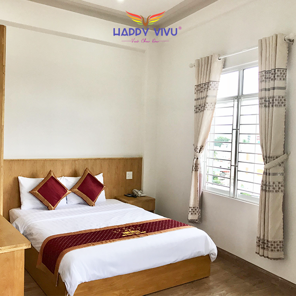 Combo tour du lịch Quy Nhon King Hotel - Double bed room