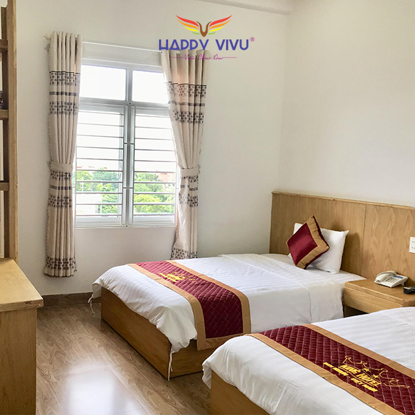Combo tour du lịch Quy Nhon King Hotel - Twins bed room