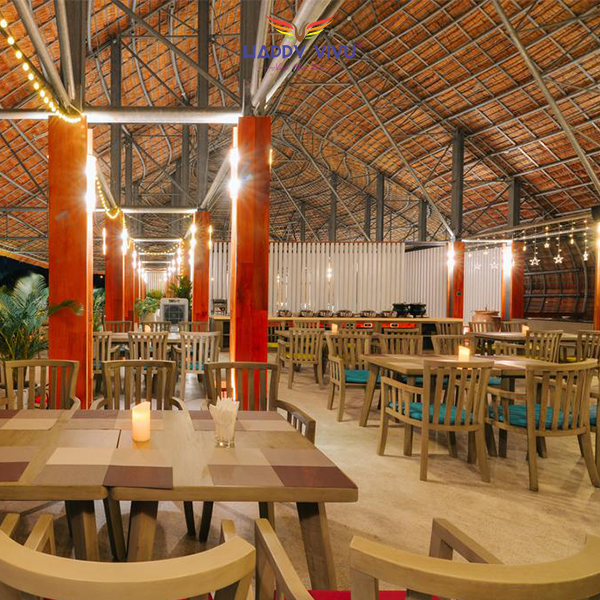 Combo tour du lịch Quy Nhơn Casa Marina Resort - Nhà hàng