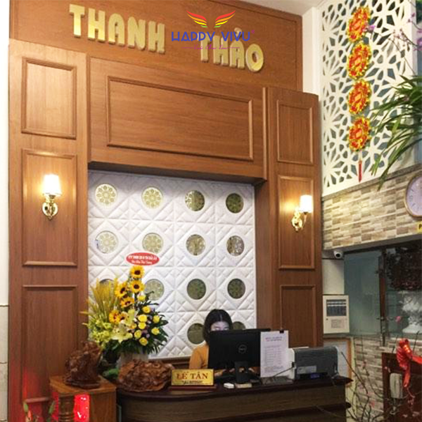 Combo tour du lịch Quy Nhơn Hotel Thanh Thảo - Lễ tân