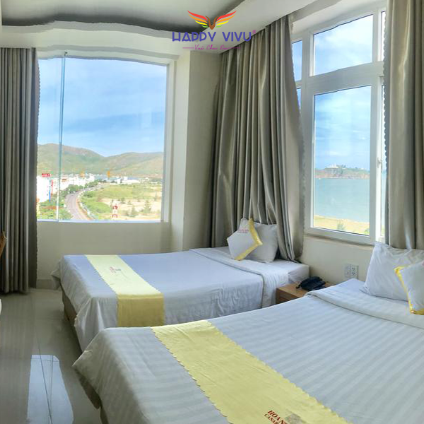 Combo tour du lịch Quy Nhơn Hoàng Yến Canary Hotel - Twins bed room