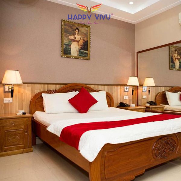 Combo tour du lịch Sài Gòn Nhu Y Hotel - Double Bed Room