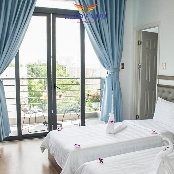 Combo tour du lịch Sài Gòn Winston Hotel - Twins Bed Room