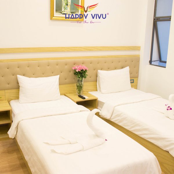 Combo tour du lịch Sài Gòn Winston Hotel - Twins Bed Room