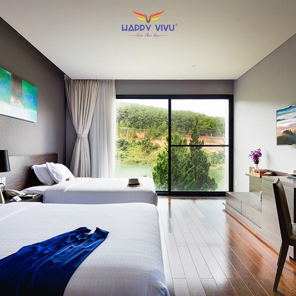 Combo tour du lịch Đà Lạt Terracotta Hotel & Resort - Villa 3 phòng ngủ 1