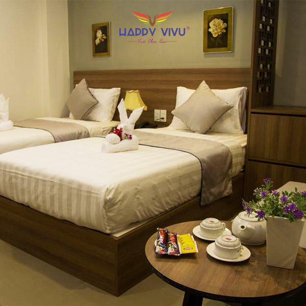 Combo tour du lịch Đà Nẵng An Hoi Canary Hotel - Twins bed room