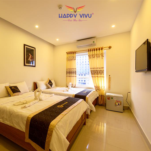 Combo tour du lịch Đà Nẵng Sunflower Hotel - Twins bed room