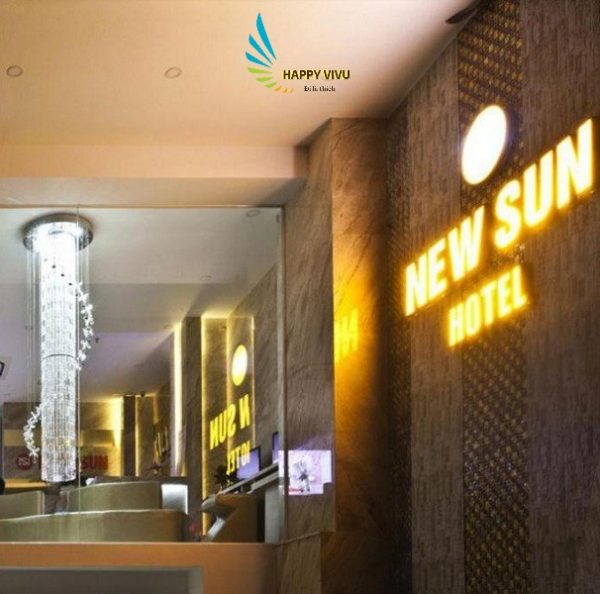 Combo tour du lịch New Sun Hotel Nha Trang 3 sao Toàn Cảnh
