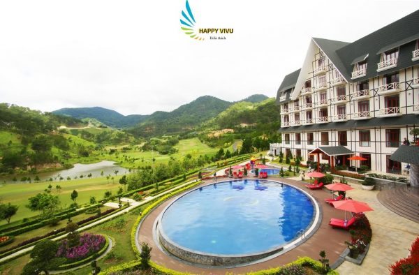 Combo tour du lịch Đà Lạt Swiss-Belresort Tuyen Lam Resort Toàn Cảnh Quang Cảnh