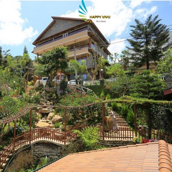 Combo tour du lịch Đà Lạt Zen Valley Resort Toàn Cảnh