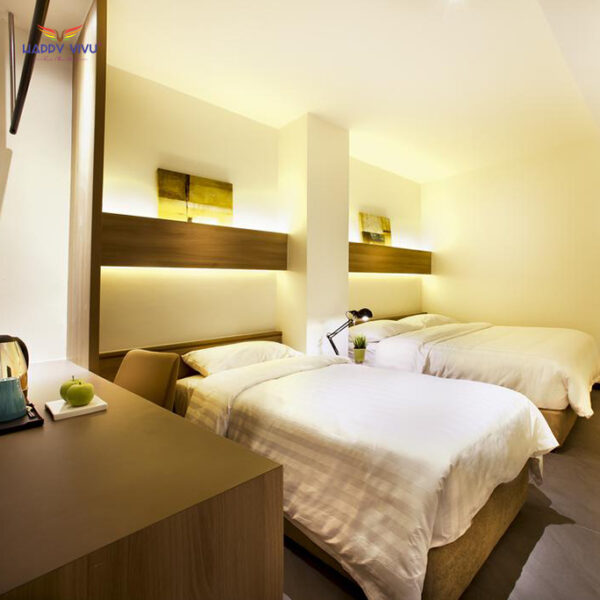 Combo tour du lịch Singapore Nuve Hotel Family Room