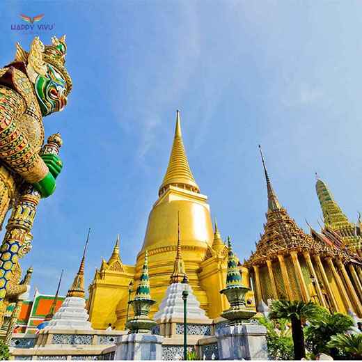 Combo tour du lịch Pattaya Thái Lan ZEN Room LK Metro Chùa Phật Vàng