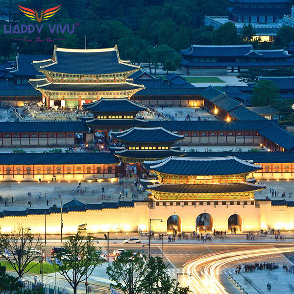 Tour Du Lịch Hàn Quốc Seoul - Nami Cung điện Gyeongbok