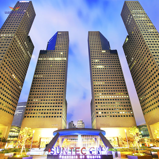 Tour Du Lịch Singapore Malaysia 6 Ngày 5 Đêm TTTM Suntec City