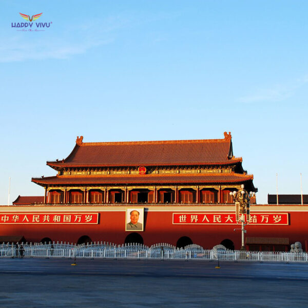 Tour Du Lịch Trung Quốc Bắc Kinh Thiên An Môn