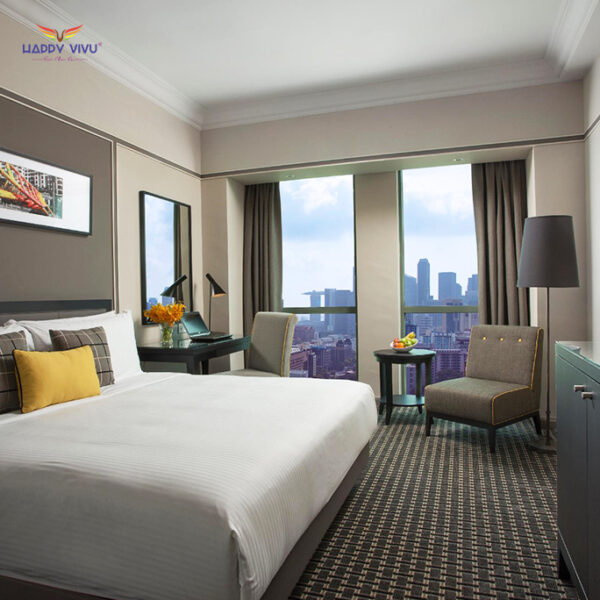 Combo tour Singapore Grand Copthorne Waterfront Hotel Double Room