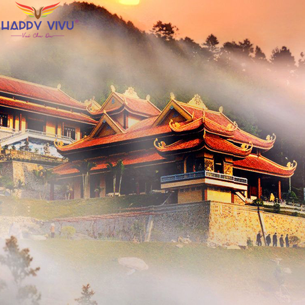 Tour Du Xuân Tây Thiên - Thiền Viện Trúc Lâm