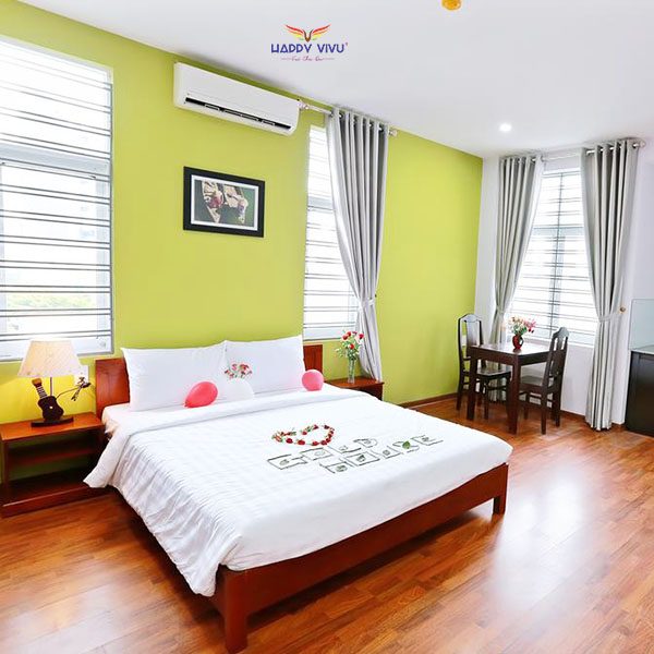 Combo tour du lịch Gold House Hotel And Apartment Double Room