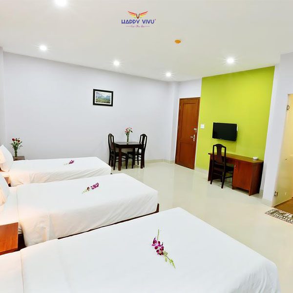 Combo tour du lịch Gold House Hotel And Apartment - Triple Room