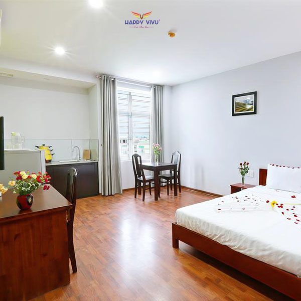 Combo tour du lịch Gold House Hotel And Apartment - Family Room