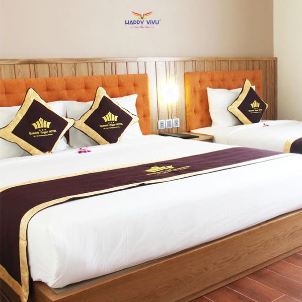 Combo tour du lịch Đà Nẵng Queen's Finger Hotel - Triple Bed Room