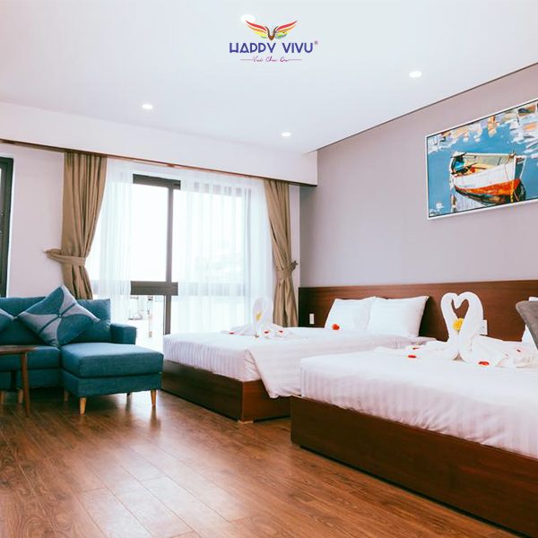 Combo tour du lịch Quy Nhơn Mento Hotel - Family Room