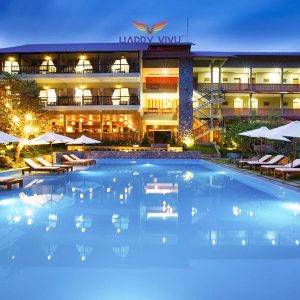 Combo tour du lịch Phú Quốc Azura Resort - Hồ bơi