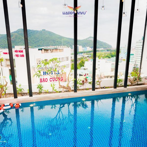 Combo tour du lịch Quy Nhơn Mento Hotel - Hồ bơi