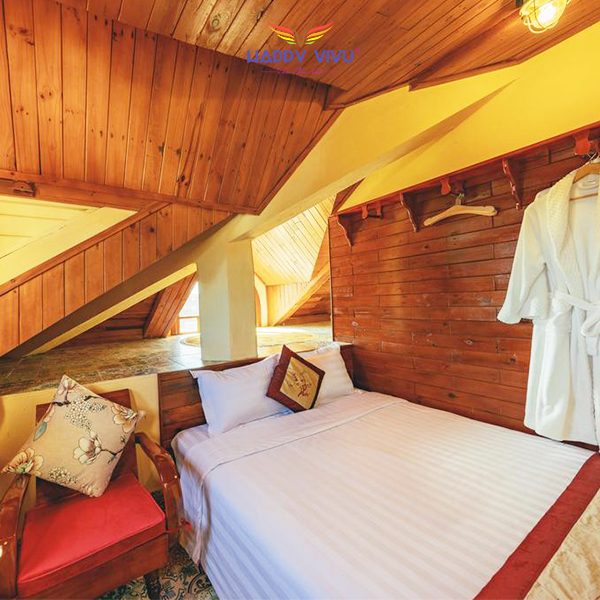 Combo tour du lịch Đà Lạt Saphir Hotel - Single bed room