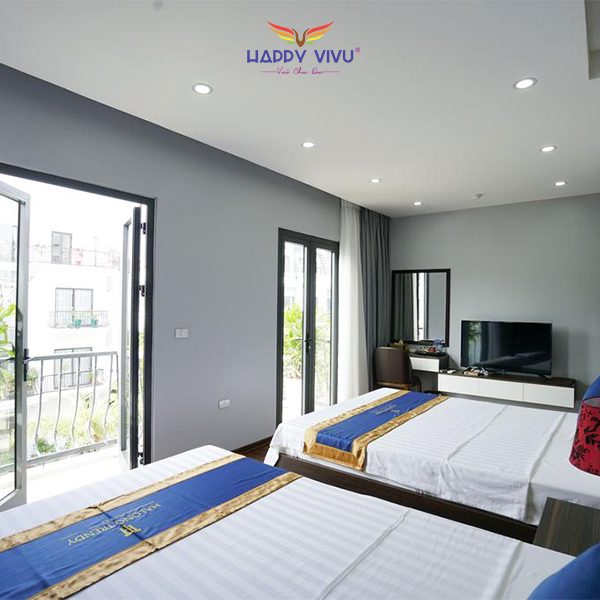 Combo tour du lịch Hạ Long Trendy Hotel - Triple bed room