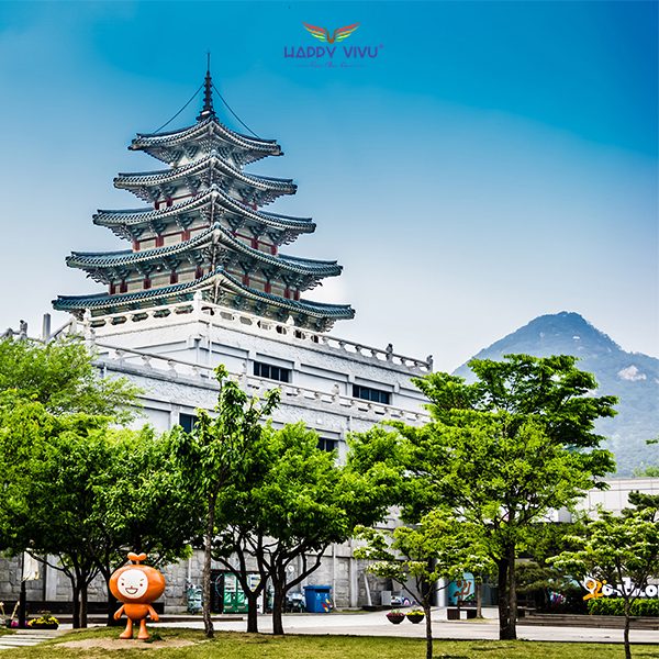 Tour Du Lịch Hàn Quốc Seoul - Nami 5 ngày 4 đêm - Bảo tàng dân gian quốc gia