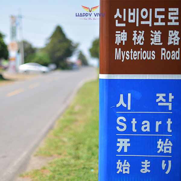 Tour du lịch Hàn Quốc Jeju 6 ngày 5 đêm - Con đường kỳ bí