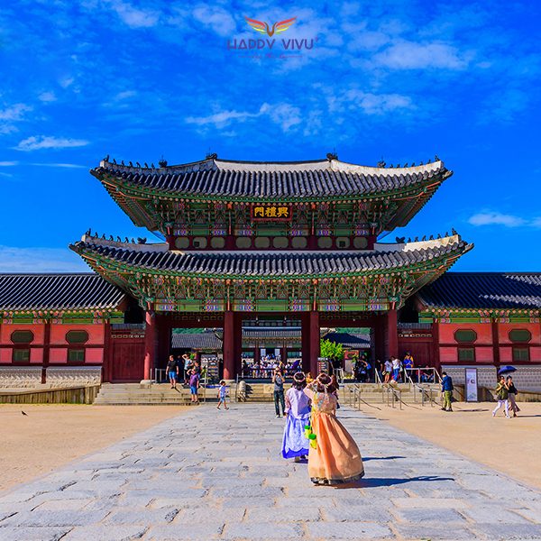 Tour Du lịch Hàn Quốc Seoul Nami Ski Resort - Cung điện Hoàng gia GyeongBokgung