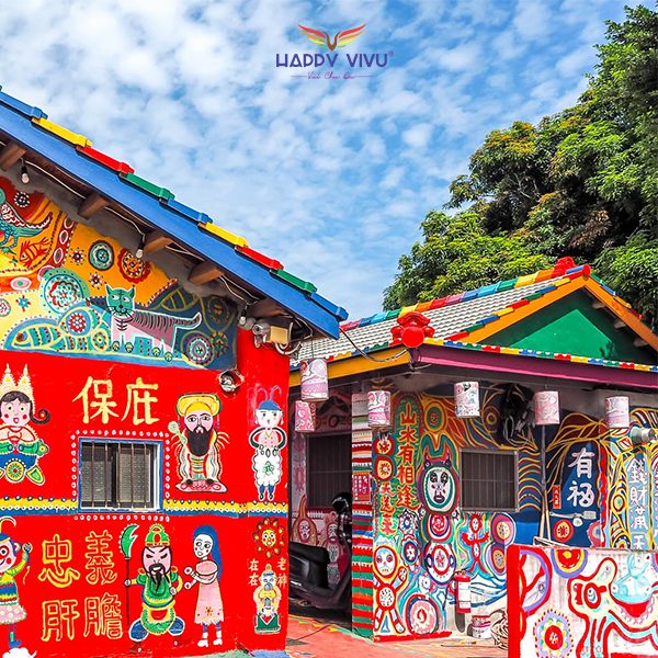 Tour du lịch Đài Loan Cao Hùng - Đài Bắc - Đài Trung - Làng Cầu Vồng