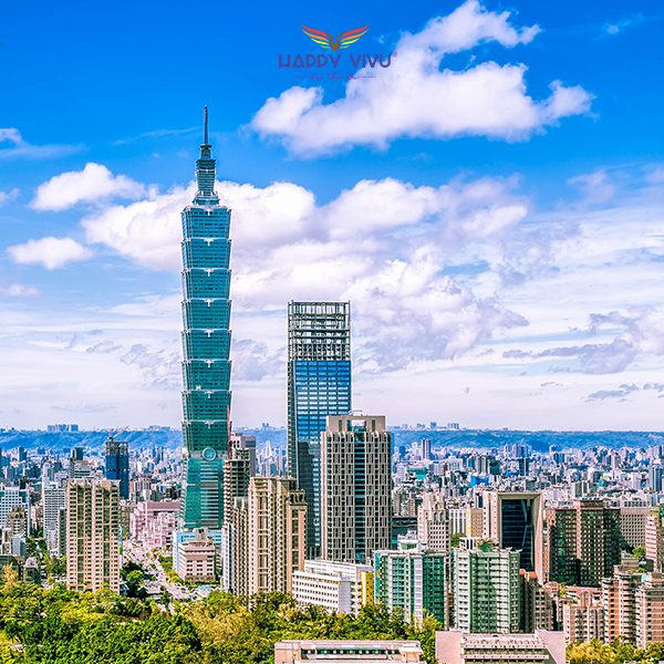 Tour du lịch Đài Loan Cao Hùng - Đài Bắc - Đài Trung - Taipei 101