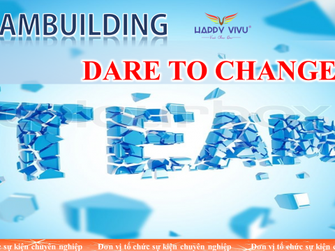 Teambulding – DARE TO CHANGE