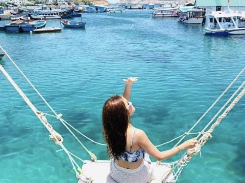 Review đảo Bình Ba – Vẻ đẹp nguyên sơ “níu chân” du khách
